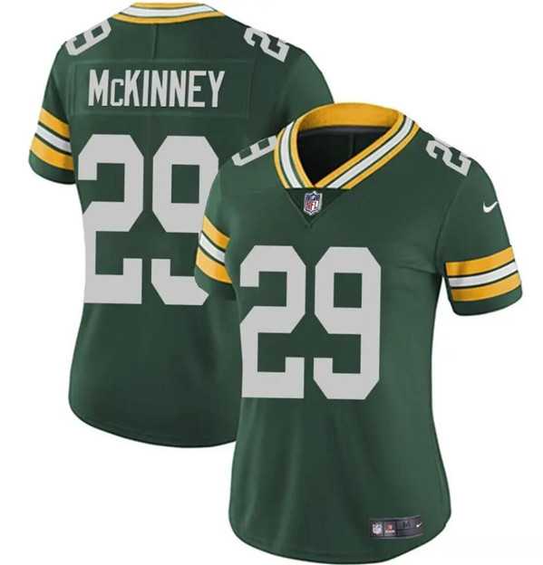 Women's Green Bay Packers #29 Xavier McKinney Green Vapor Limited Football Stitched Jersey Dzhi,We sell and wholesale Women's Green Bay Packers #29 Xavier McKinney Green Vapor Limited Football Stitched Jersey Dzhi on line form chian!